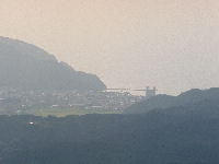 峰輪から松崎の風景