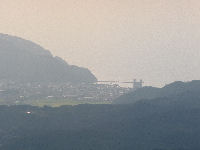 峰輪から松崎の風景 峰輪から松崎の風景