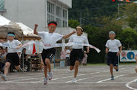 中川小学校運動会 中川小学校運動会