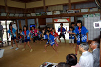 峰区の敬老会 峰区の敬老会