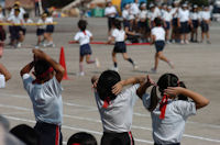 松崎小学校運動会