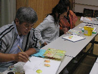 絵画教室1日目 絵画教室1日目
