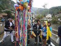 伊志夫神社祭典