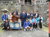 岩地梵天祭り