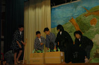 中川小学校三聖祭