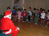 中幼クリスマス会 中幼クリスマス会