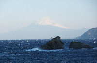 富士山（雲見）