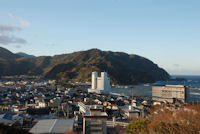 早朝の松崎 早朝の松崎