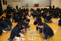 松高カルタ大会 松高カルタ大会