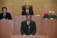 新教育長挨拶 新教育長挨拶