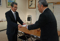 副町長就任 副町長就任