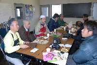 川のり商品意見交換会 川のり商品意見交換会