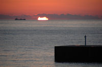 夕陽 夕陽