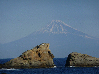 雲見からの富士山