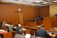 町議会第2回臨時会 町議会第2回臨時会