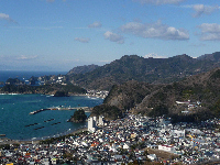牛原山から 牛原山から
