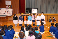 新入学児童学校体験 新入学児童学校体験