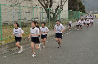 松崎高校マラソン大会 松崎高校マラソン大会