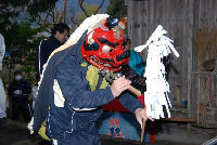 八幡神社神楽奉納