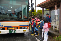 中川小学校交流授業 中川小学校交流授業