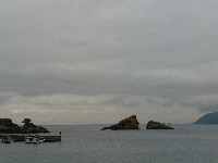 雲見海岸 雲見海岸