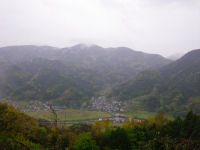 牛原山から岩科地区