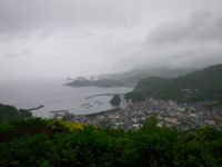 牛原山から 牛原山から
