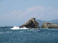 雲見海岸 雲見海岸
