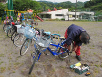 自転車点検 自転車点検