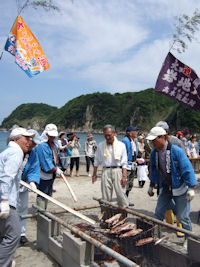 岩地大漁まつり