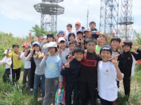 昨日の三聖塾&みどりの少年団ハイキング 昨日の三聖塾&みどりの少年団ハイキング
