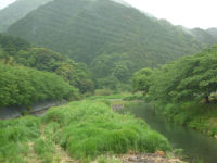 南郷橋から 南郷橋から
