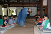 幼稚園5歳児座禅 幼稚園5歳児座禅
