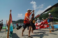 シーカヤックマラソンミニレース