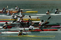 第12回伊豆松崎町シーカヤックマラソン