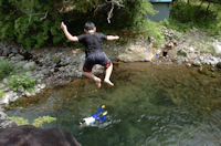 大沢佐二平さんの淵