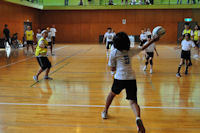 平成22年度松崎町子供会球技大会ドッジボール大会