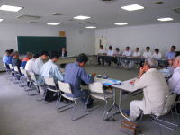 夏期対策合同会議