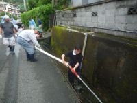 花の日一斉清掃
