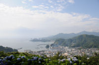 牛原山からの町並み