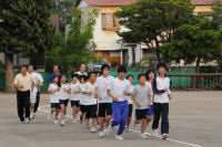 市町対抗駅伝練習開始