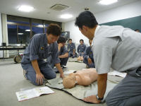 消防団普通救命講習