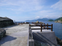 想い出岬補修工事完成