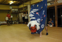 峰地区天王祭練習