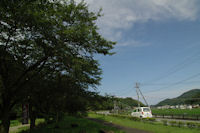 昨日からの雨も上がりました
