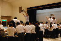 第22回参議院議員選挙開票