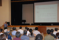 チリ地震津波に関するアンケート調査の結果報告会