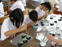 「いづこいし」制作