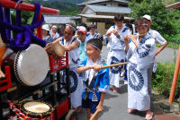 峰輪区天王祭