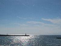 久しぶりの晴れ